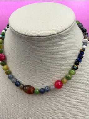 Handcrafted Multicolor Beaded Choker - Stylish Women’s Jewelry